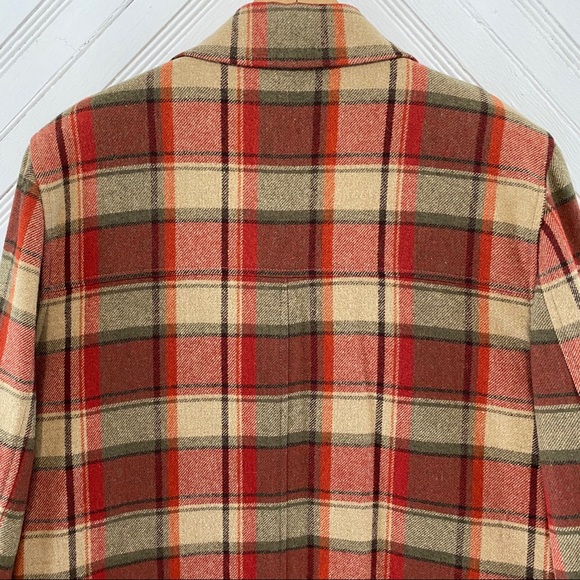Jack Spade Wool Plaid Jacket - Picture 8 of 13